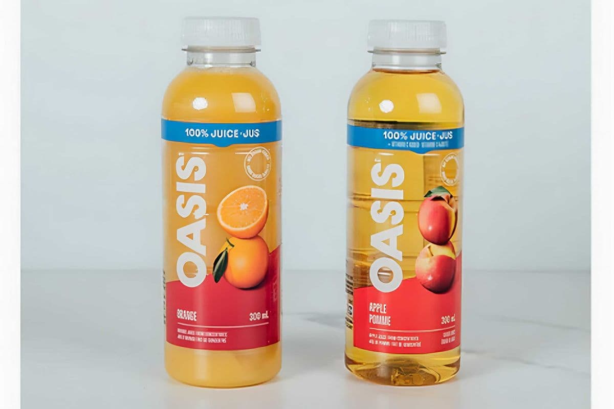 Juice Bottle