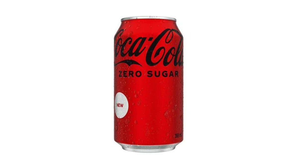 Coca Cola Zero Sugar Can