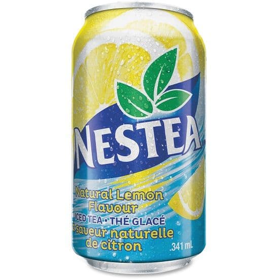 Canned Nestea