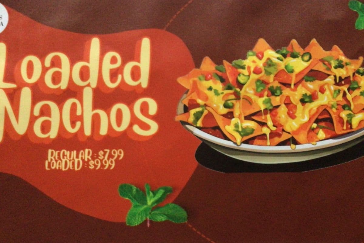 Loaded nachos