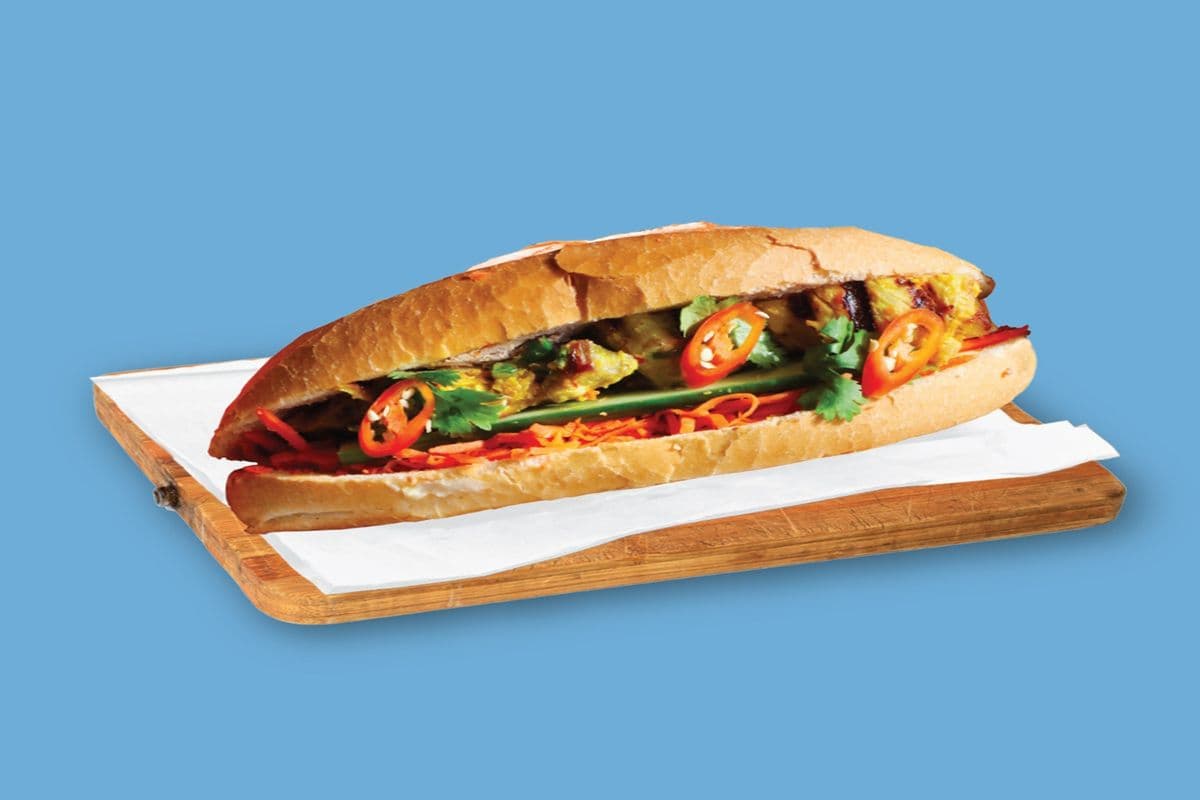 1.Chicken Grilled Lemongrass (Ga Sa Nuong)