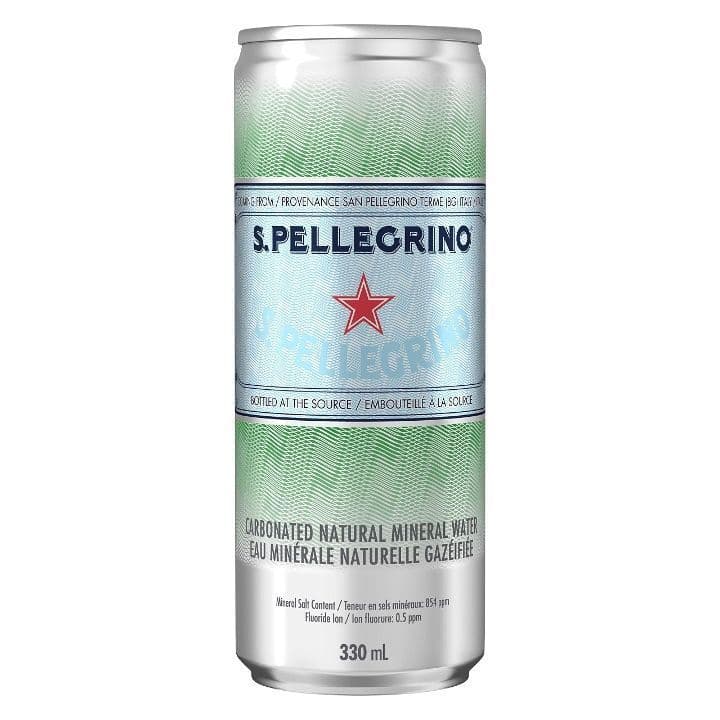 Bottled Sparkling Water