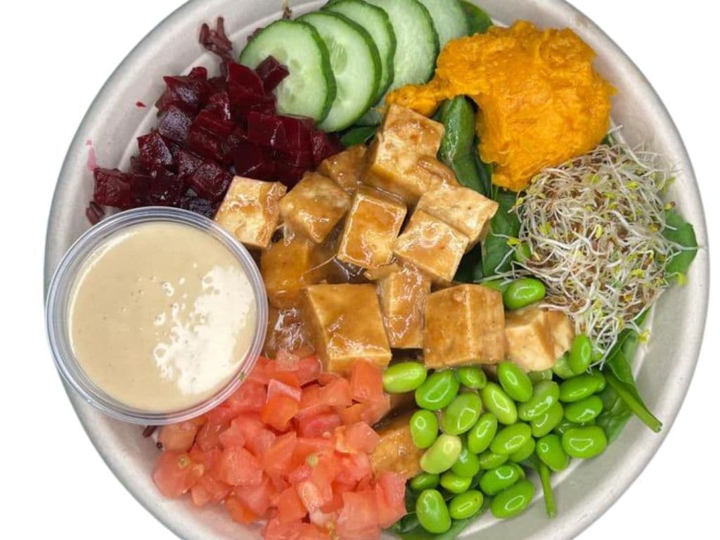 Miso Lemongrass Tofu Delight
