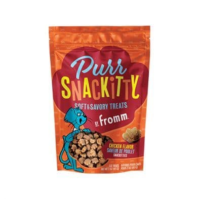 Fromm PurrSnacKitty Chicken Flavor Treats for Cats 3oz