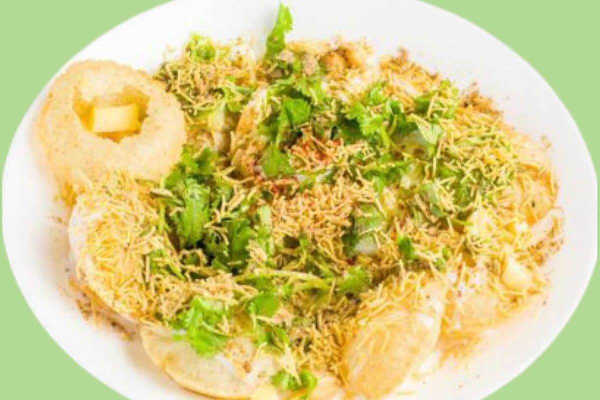 Chat Papdi + Beverage