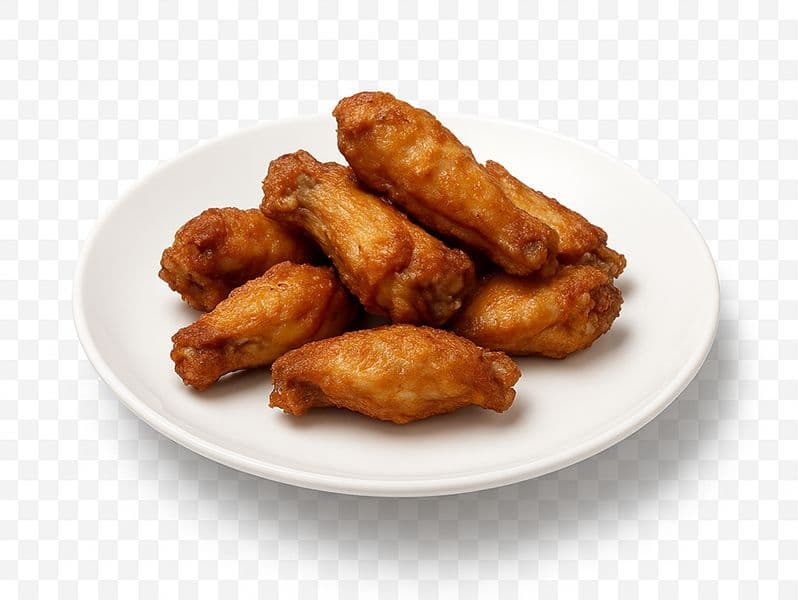 Crispy Chicken Wings (6 pcs) 脆皮鸡翅