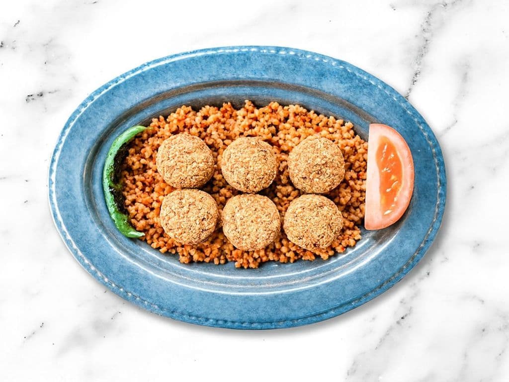 Lunch Special Falafel (6 pcs)