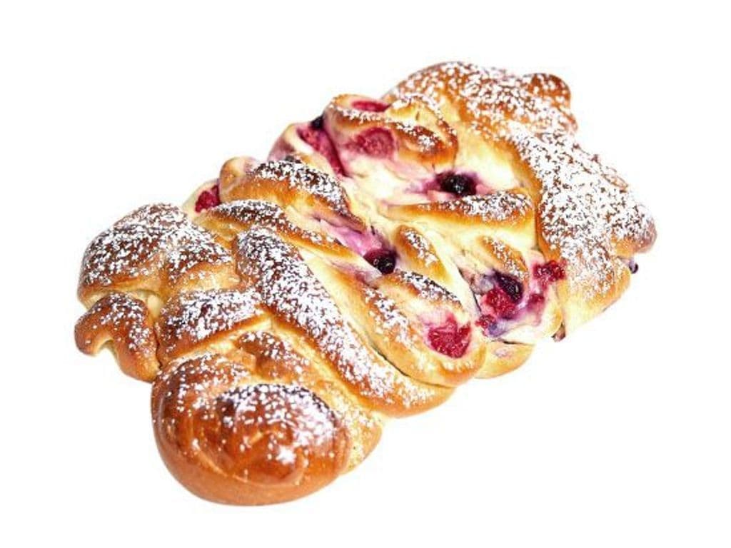 Raspberry & Custard Teatime