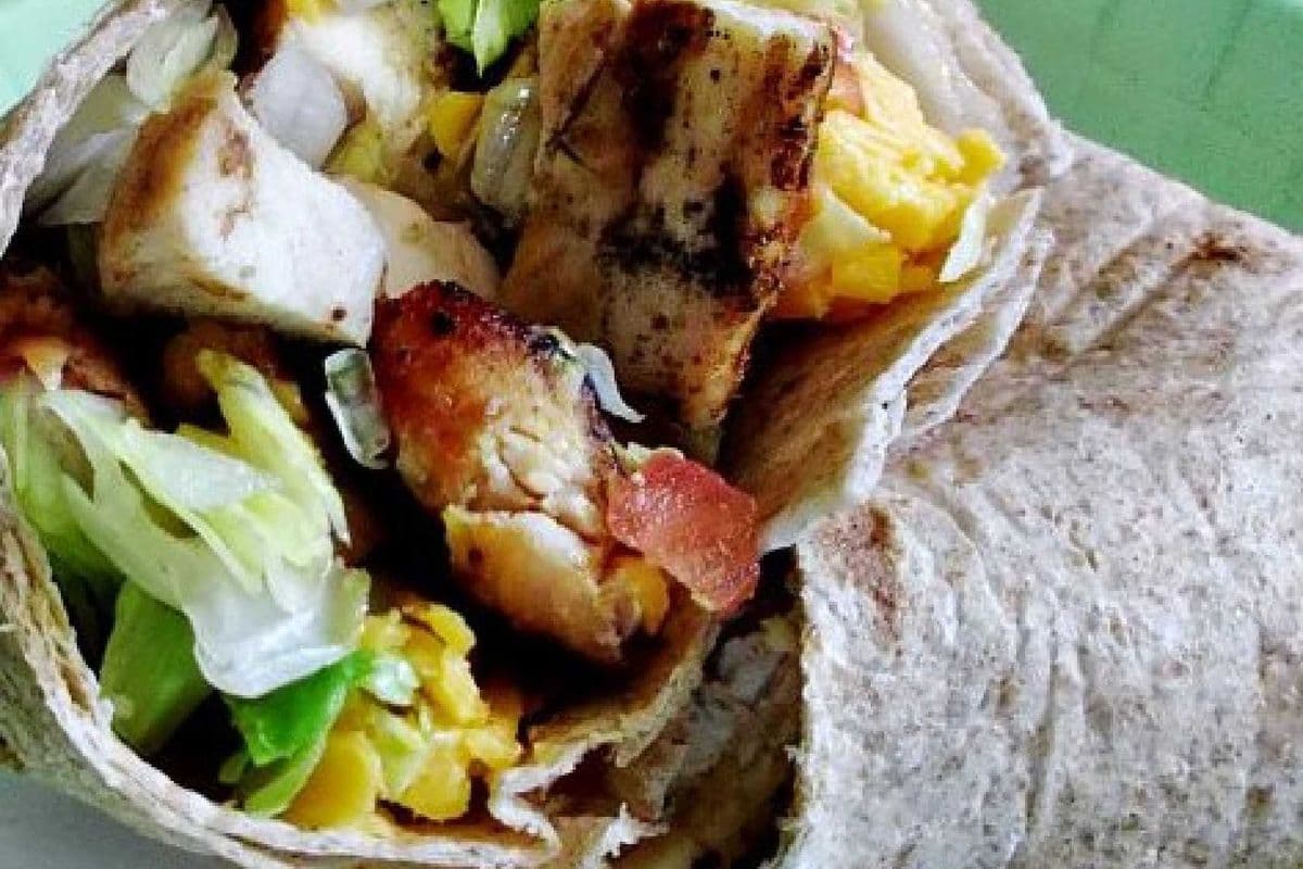 Chicken Fajita Wrap
