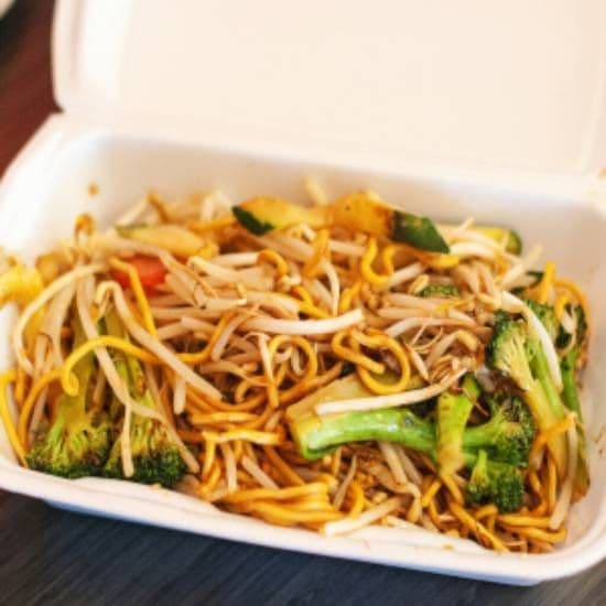 Hakka Veg Noodles