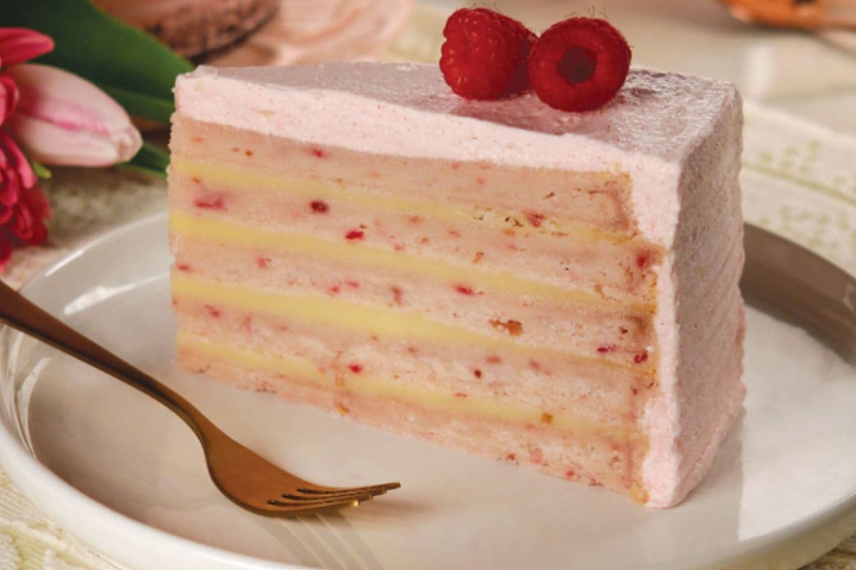 LEMON RASPBERRY CAKE NEW