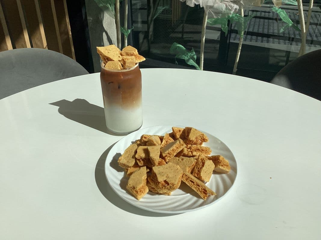 Honeycomb Sponge Toffee Candy