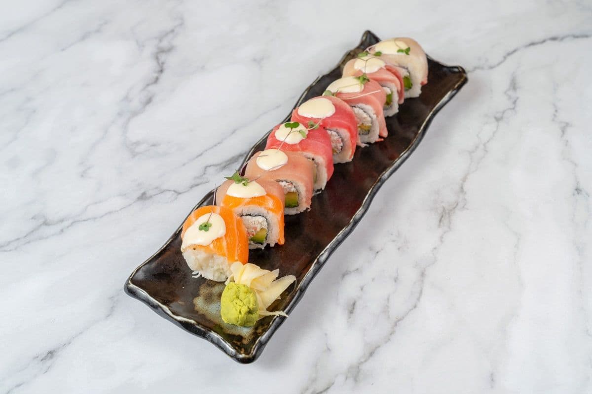 Rainbow Roll
