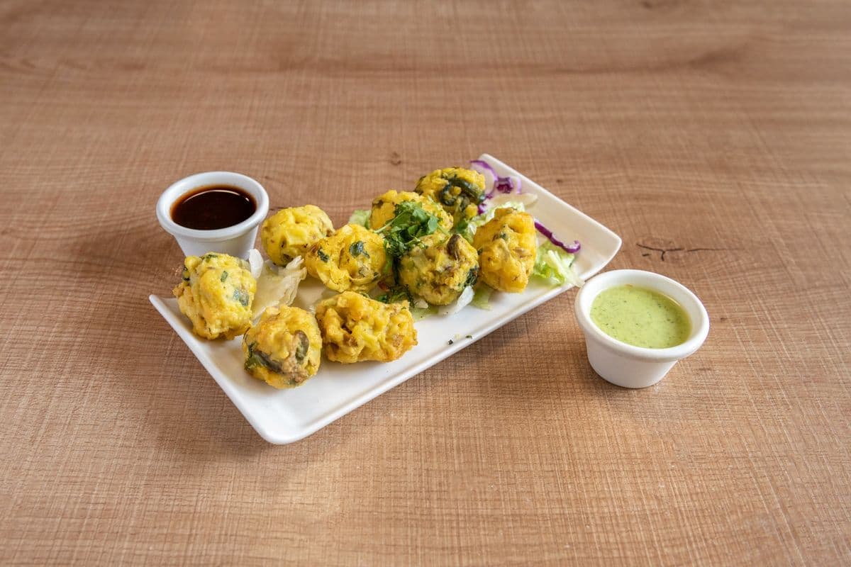 Vegetable Pakoras
