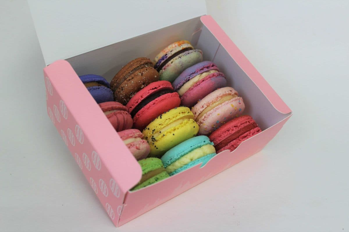 Box of Twelve Macarons
