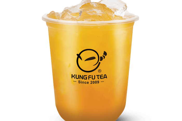 D2. Thé vert à la mangue / Mango Green Tea