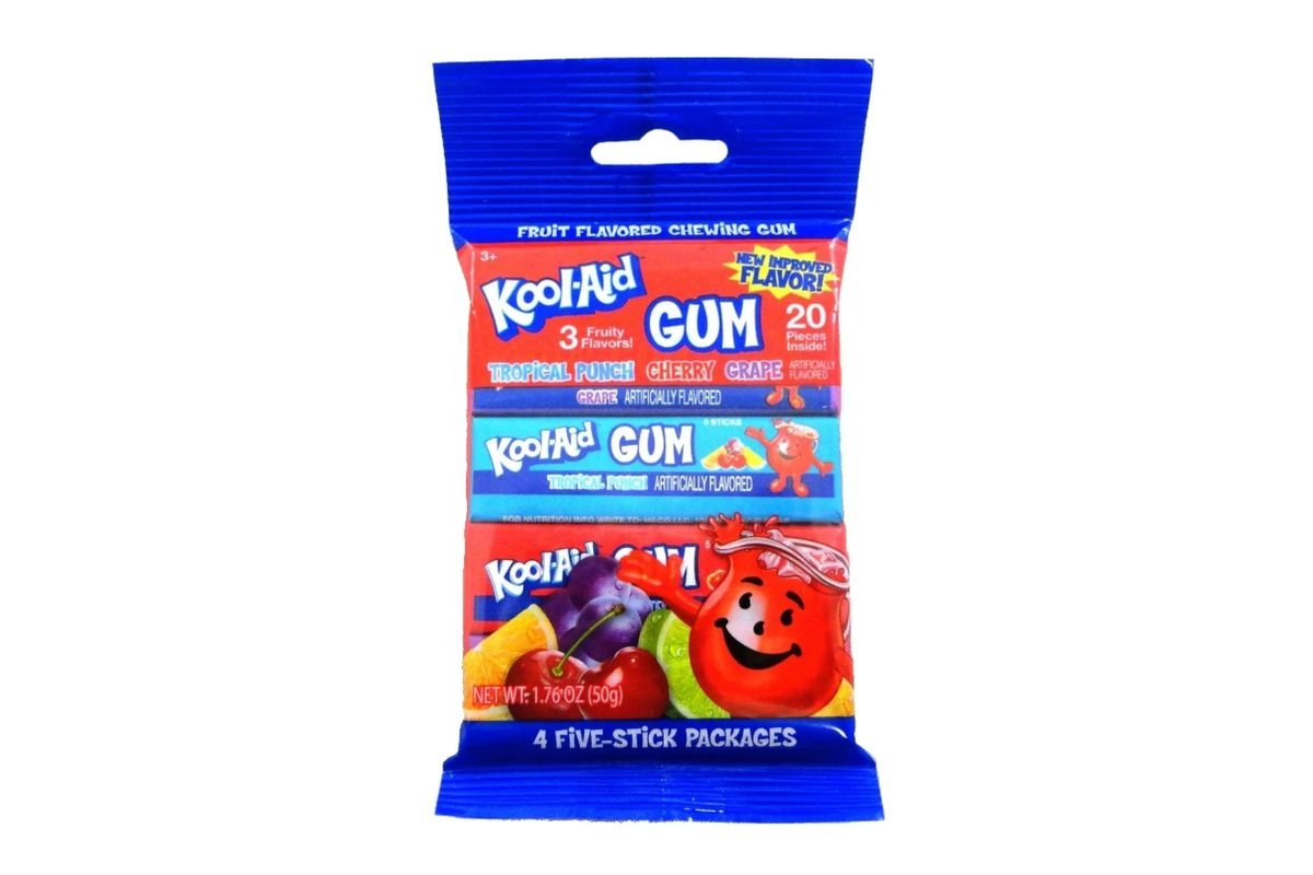 Kool-Aid Chewing Gum