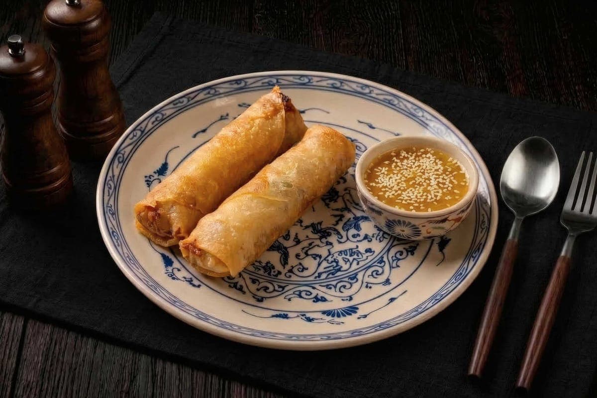 2. Chinese Spring Roll (1 pc)