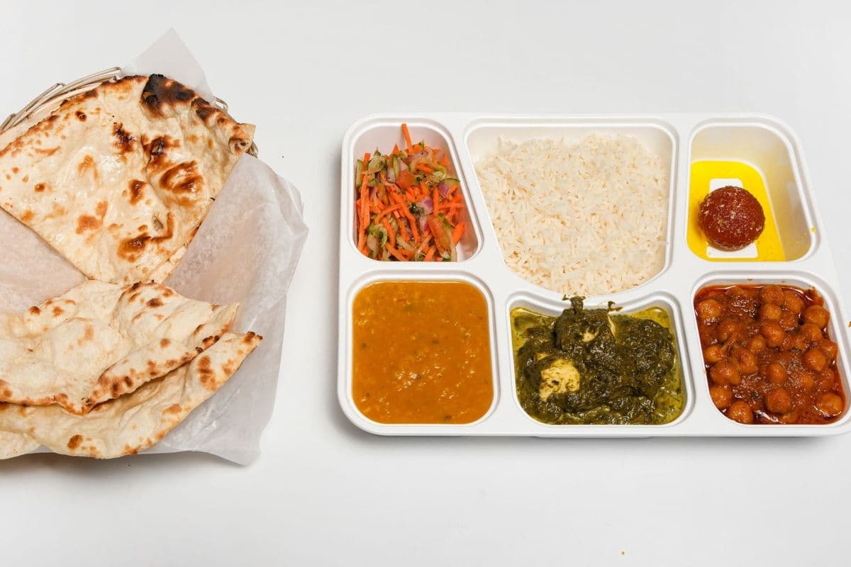 Vegetable Thali