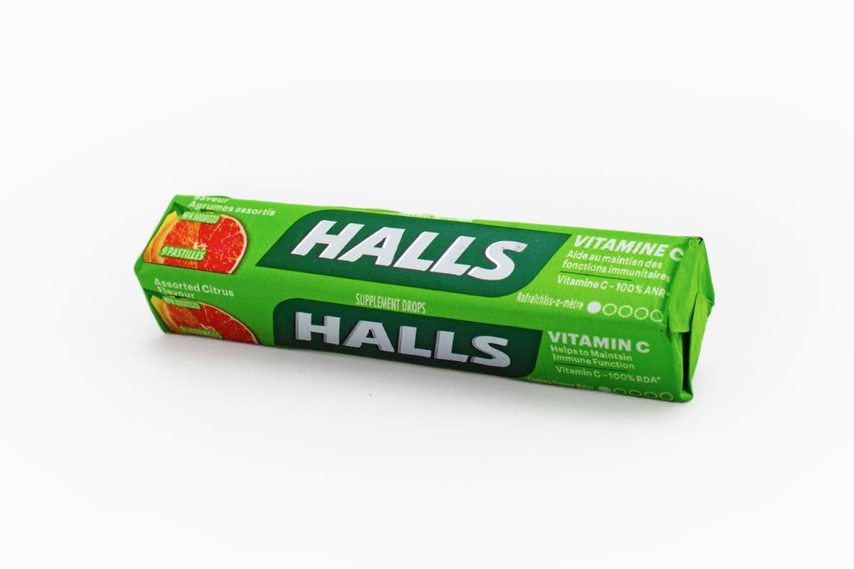 Halls Assorted Citrus (9 pcs)