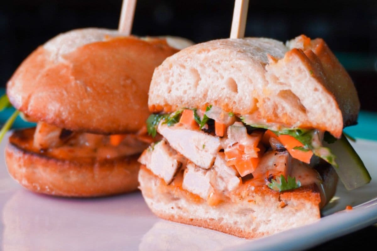Banh Mi Sandwich