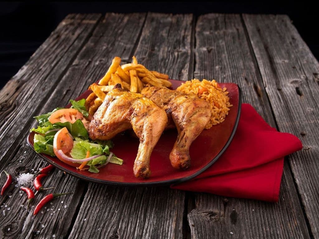 2 Cuisses de Poulet / 2 Chicken Legs