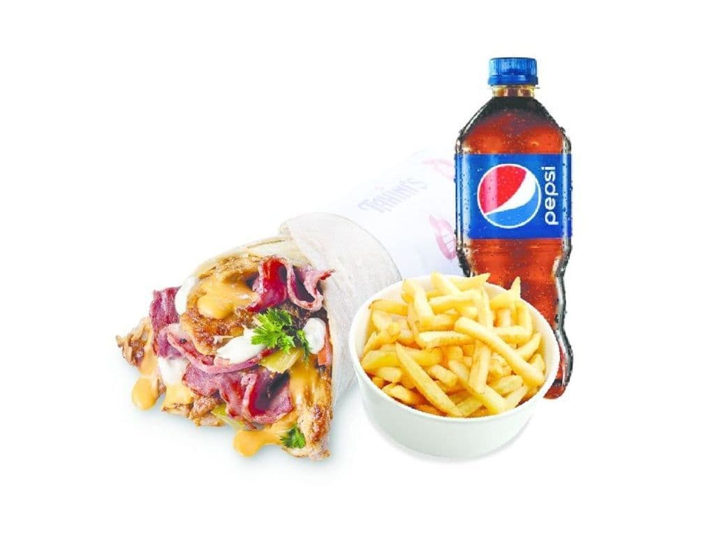 Baconizer Wrap Combo
