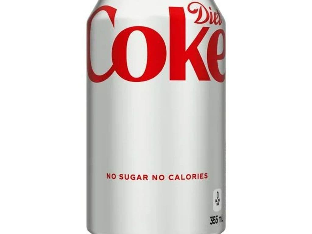 Diet Coke Soda Can (355 ml)