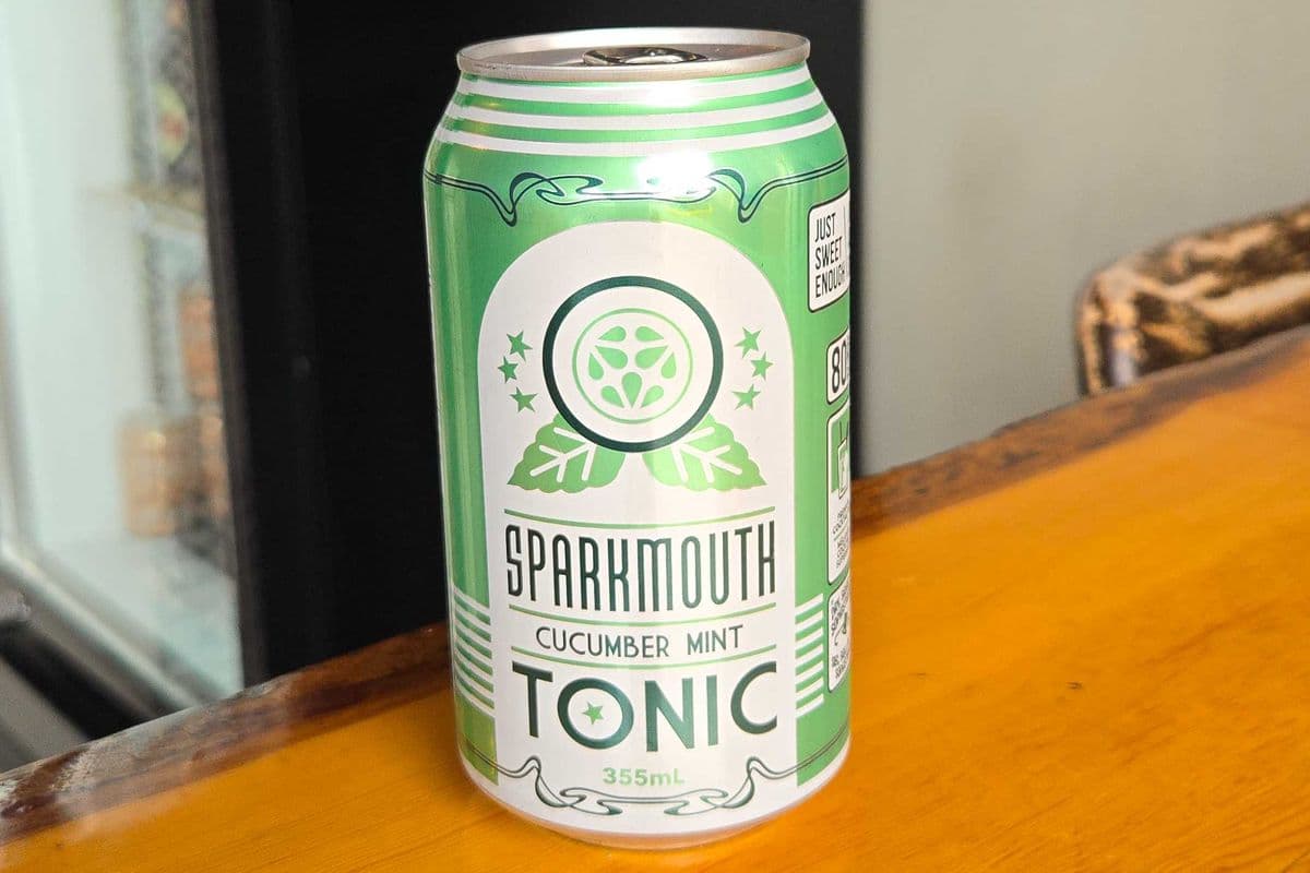 Sparkmouth Cucumber Mint Tonic (355ml)