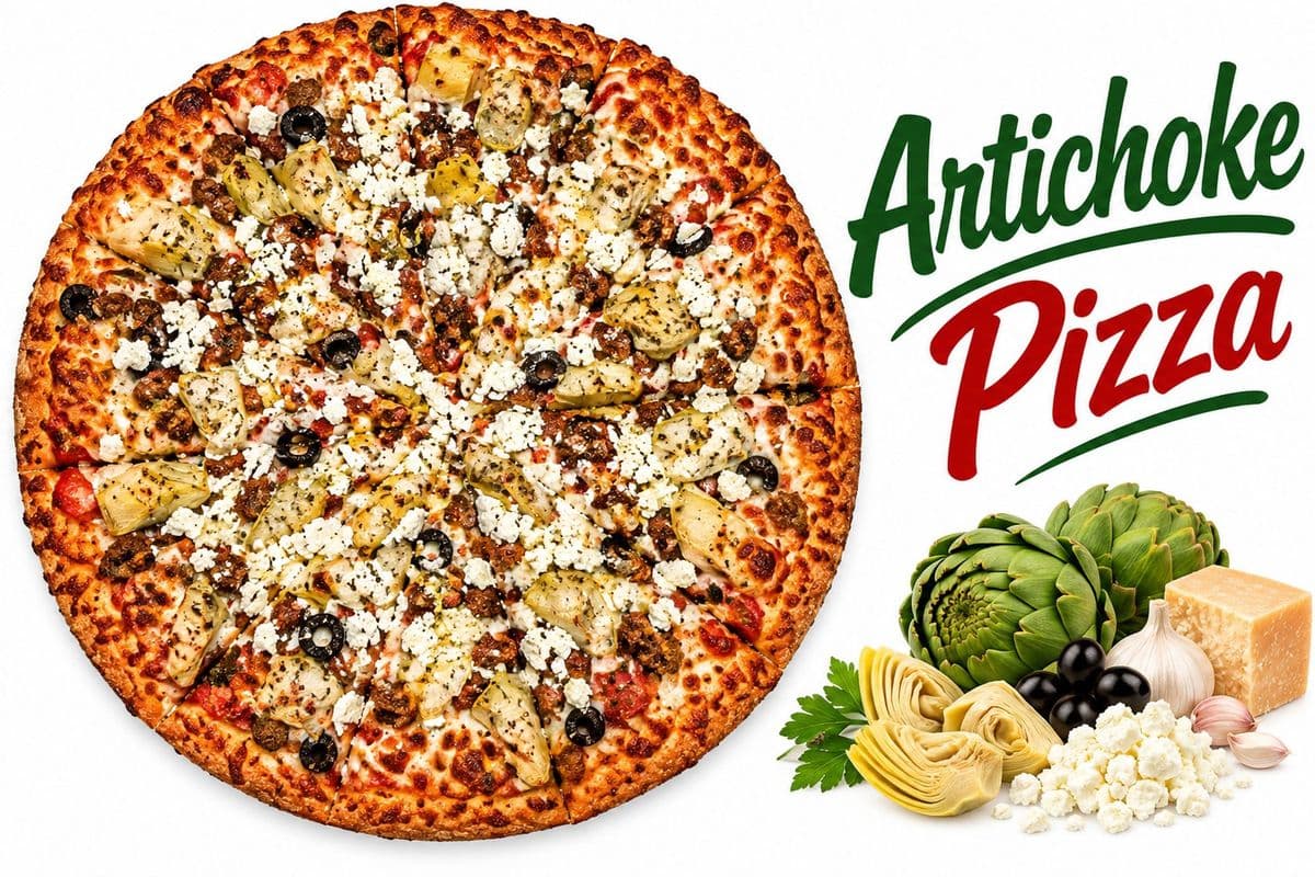Artichoke Delight Pizza ππ«πΏ