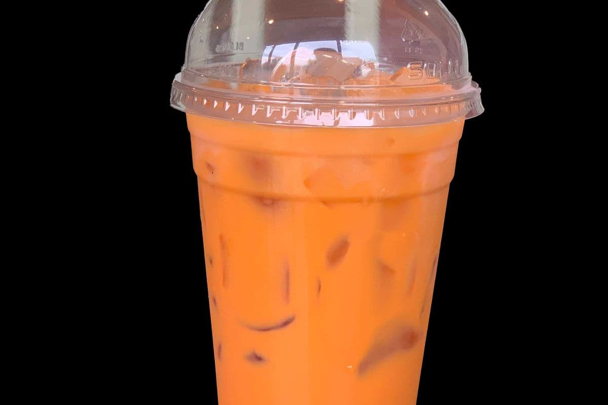 D15. Red milk tea