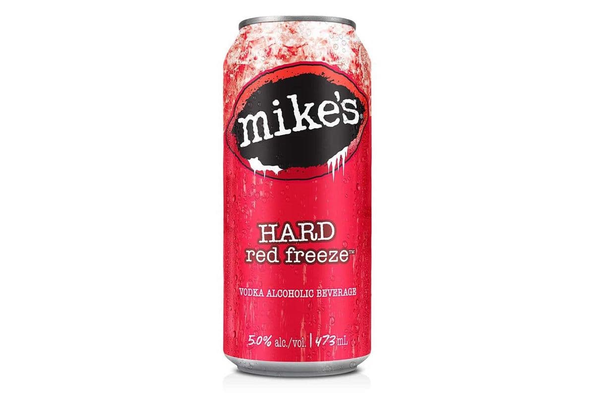 Mikes Hard Red Freeze 473ml (1 x 473ml)