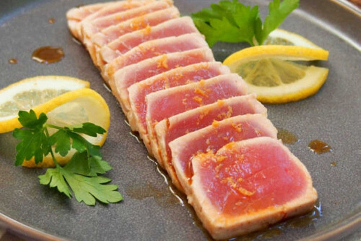 37. Roasted Tuna Sashimi (5 pcs)