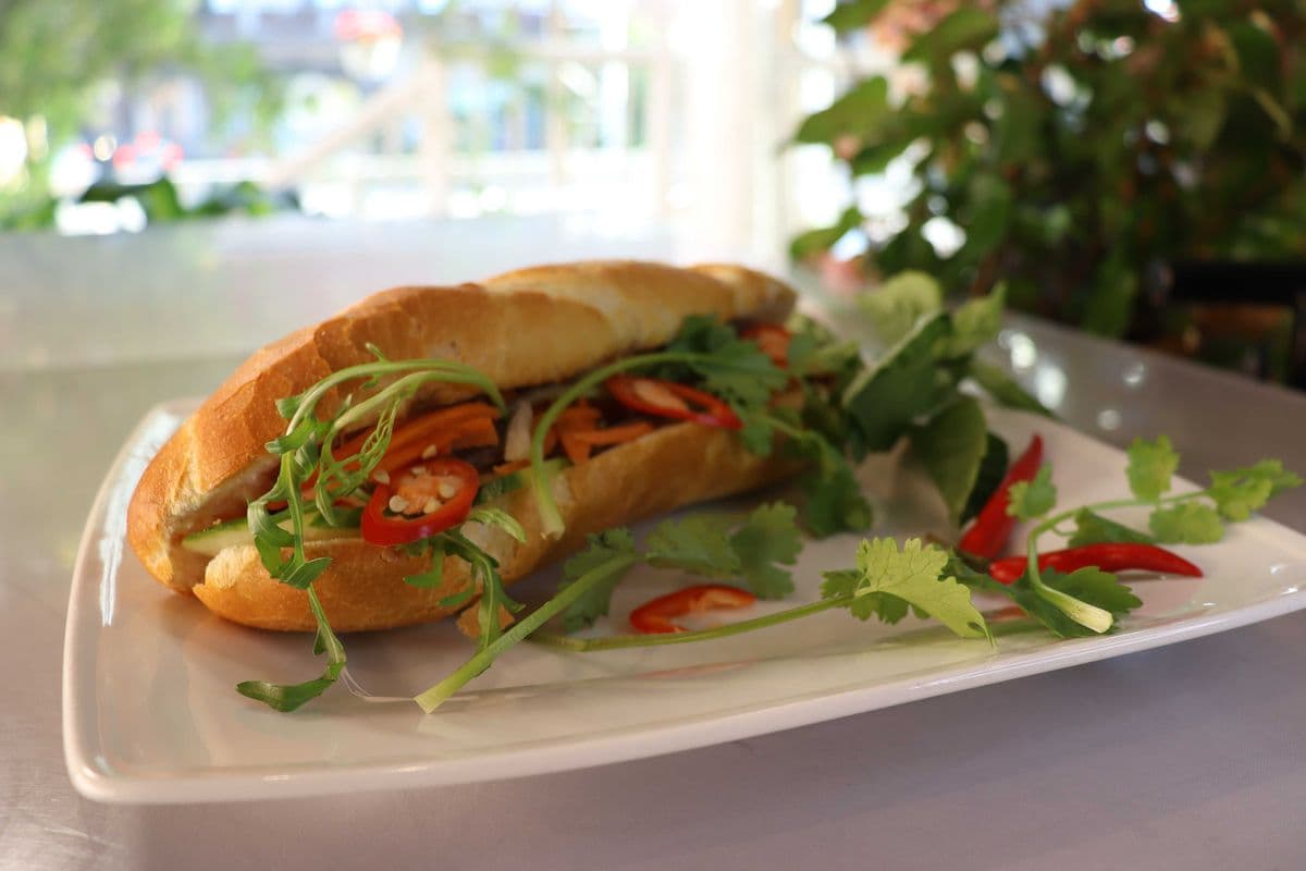 Banh Mi - Vegan