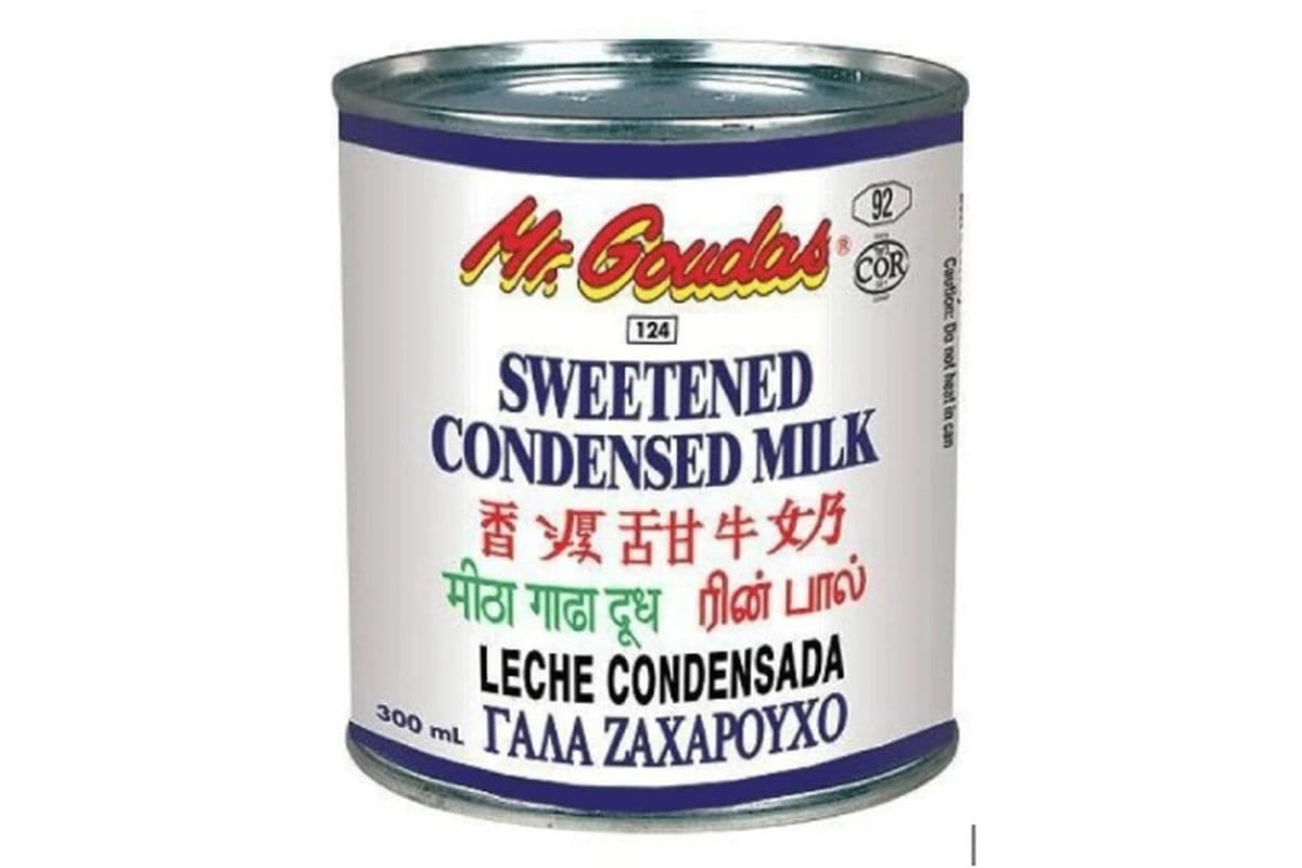 Mr Goudas Con Milk