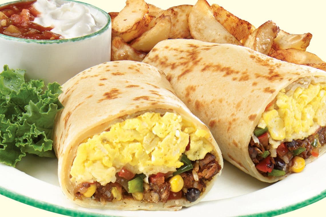 Burrito crêpe