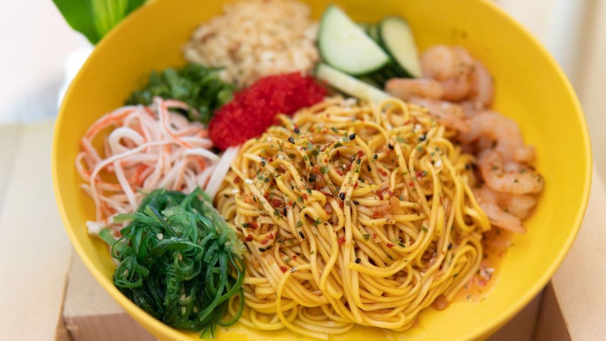 Cold Street Noodles