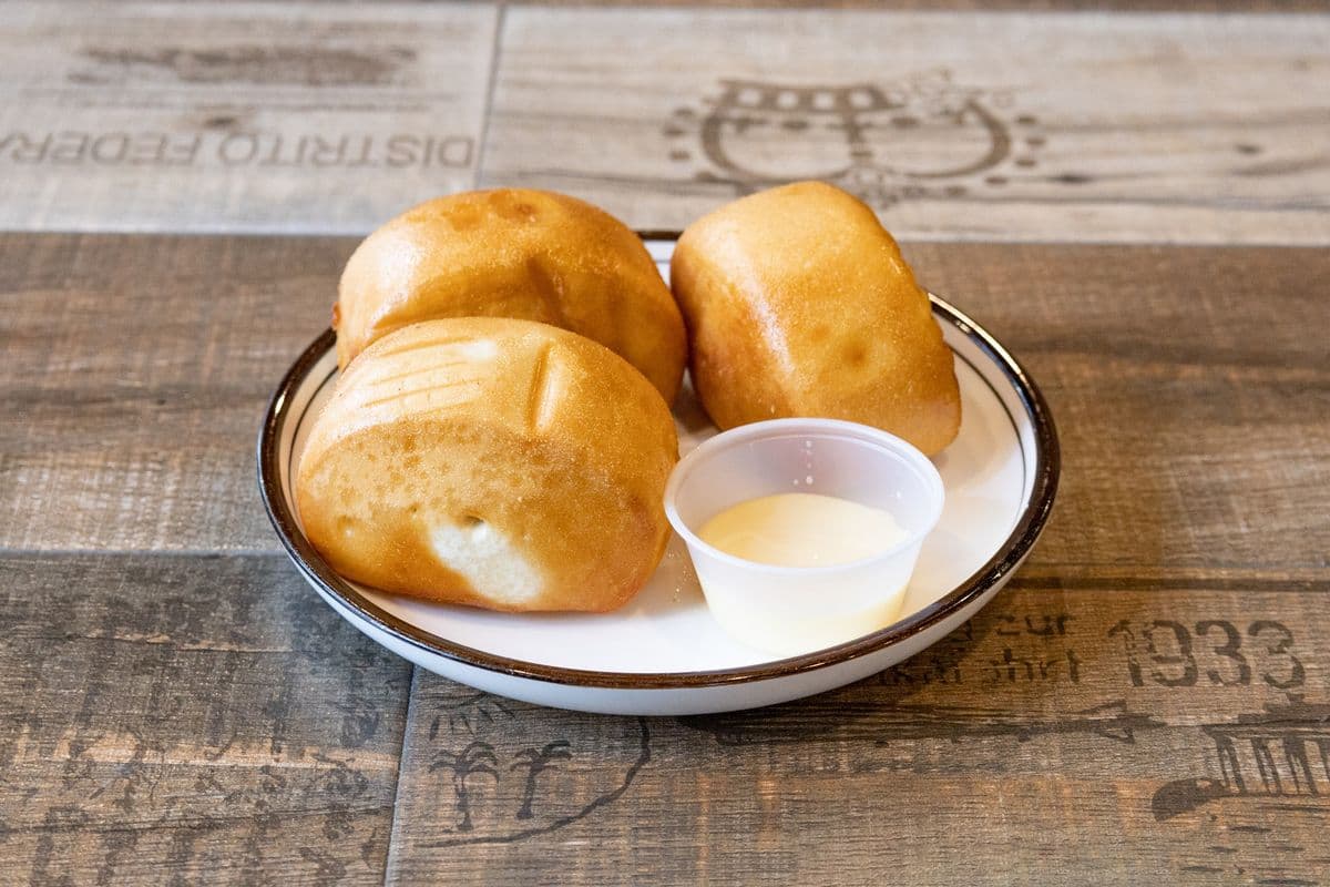 炼乳黄金馒头Steamed Buns with Cream