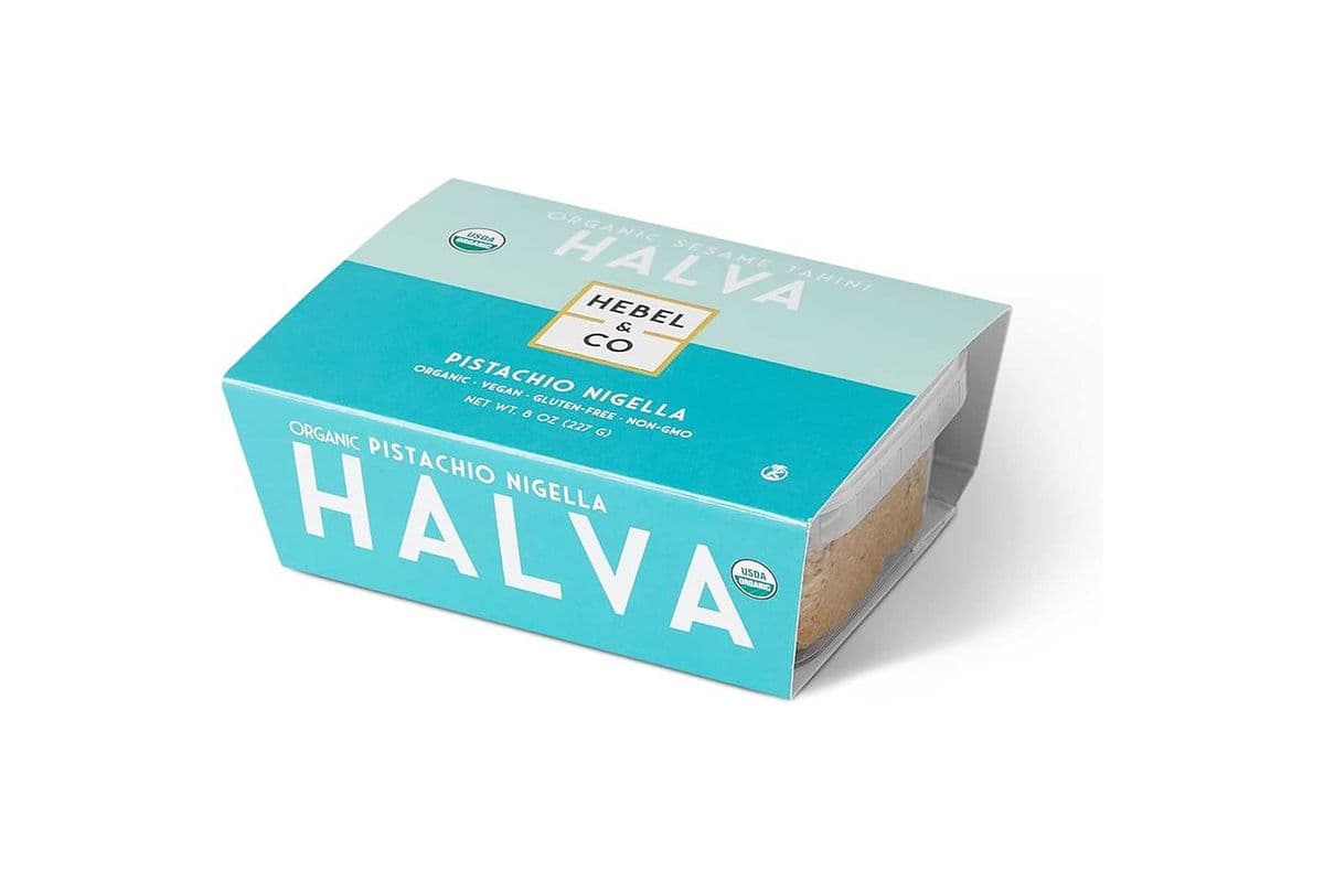 Organic Sesame Halva - Pistachio Nigella