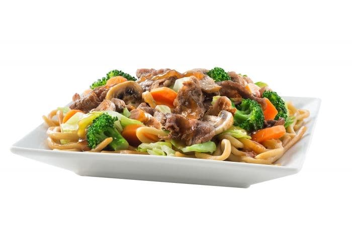 Chicken and Beef Noodlefull