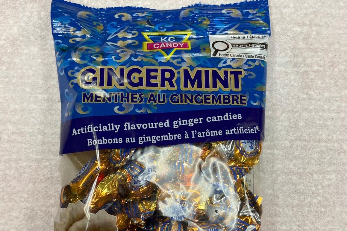 Ginger Mint