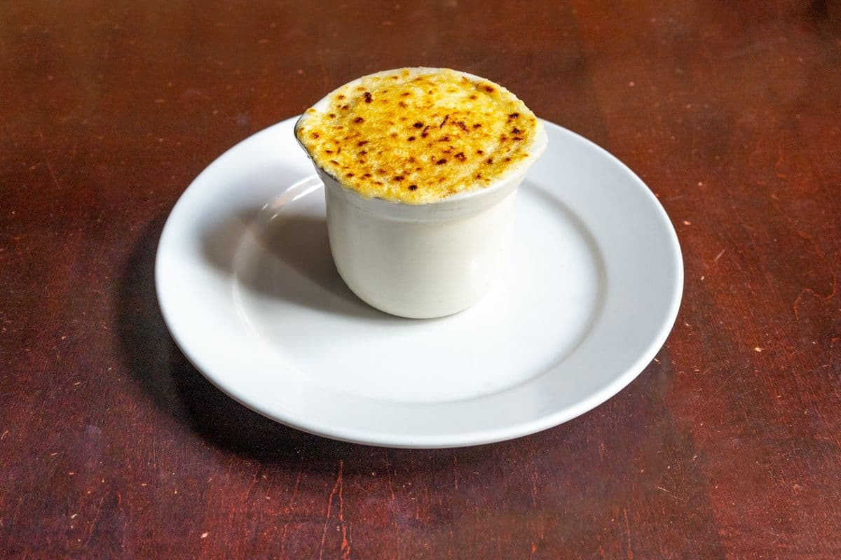 Soupe a l'oignon Gratinee
