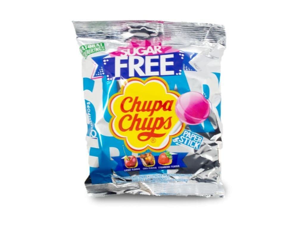 Chupa Chups Lollipop - Sugar Free