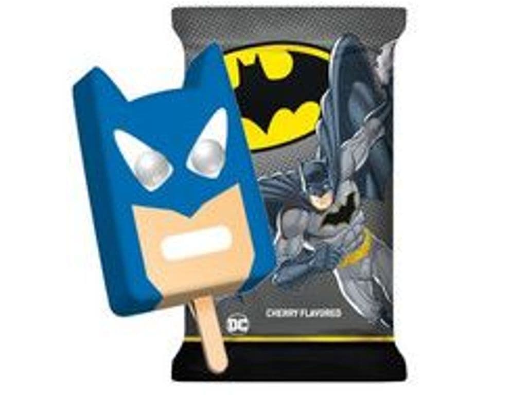 Face Pop Ice Cream - Batman