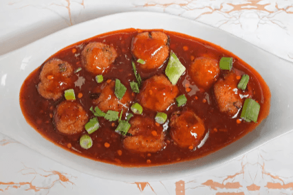 Mandchouri aux légumes / Vegetable Manchurian