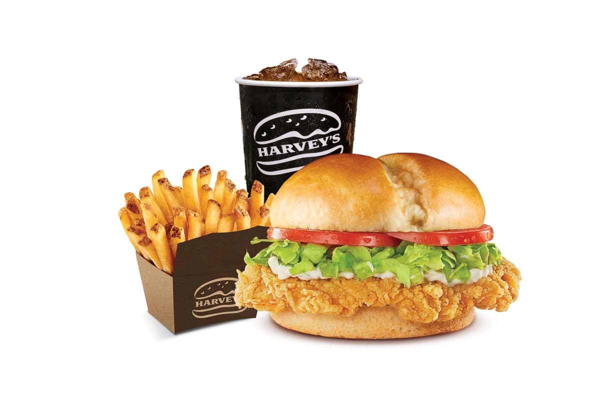 Crispy Chicken Sandwich Combo