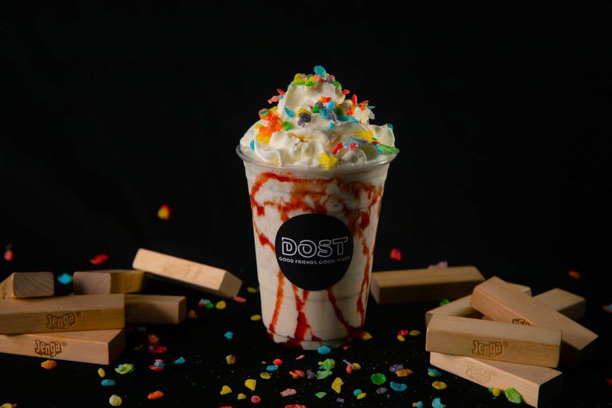 Fruity Pebbles Milkshake