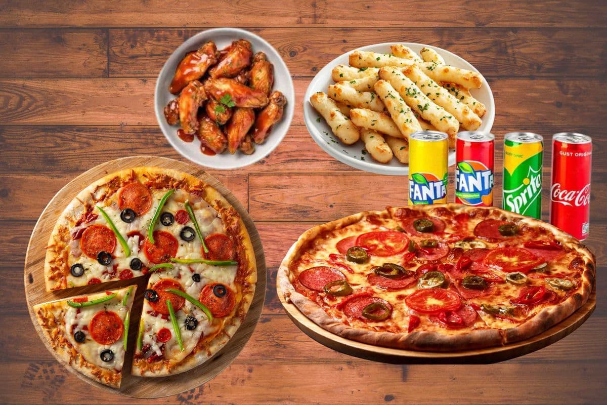 FAMILY FEAST DEAL (14") – ULTIMATE SHARING COMBO