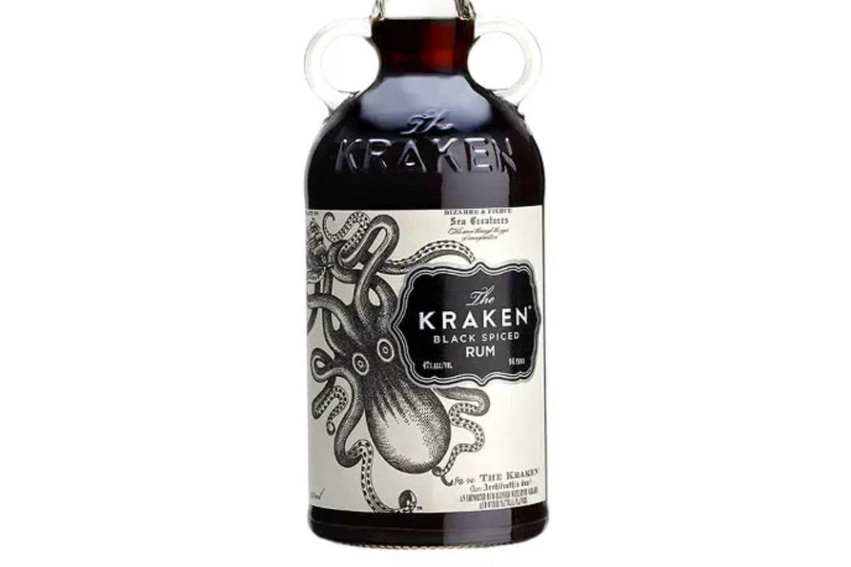 The Kraken Black Spiced (1 x 375 ml)