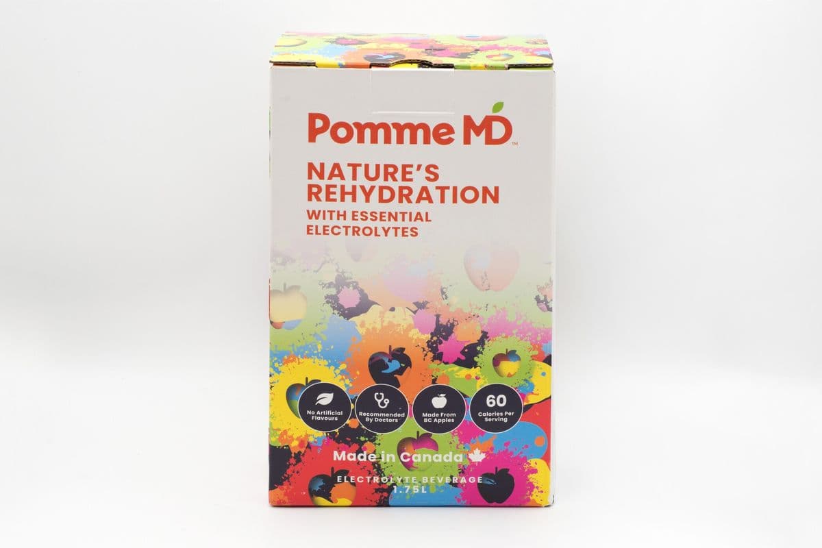 Pomme MD Nature's Rehydration (473 ml Bottle)